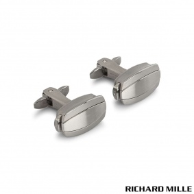 Richard Mille Titanium Automatic Cufflinks Richard Mille Titanium Automatic Cufflinks